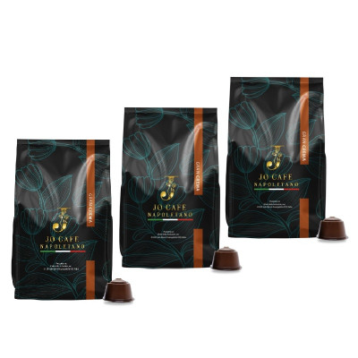 Café em capsula compativel a Dolce Gusto, Gran Crema 3  X 20