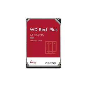 Disco Duro Western Digital WD Red Plus NAS 4TB  3.5"  SATA III  256MB