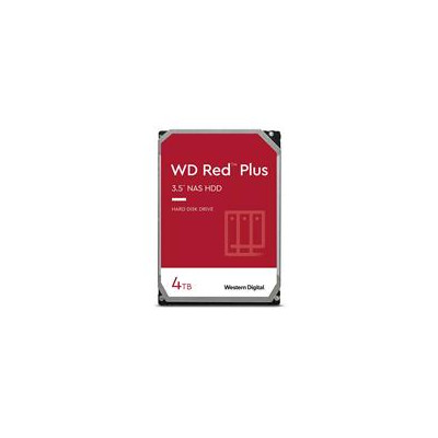 Disco Duro Western Digital WD Red Plus NAS 4TB  3.5"  SATA III  256MB