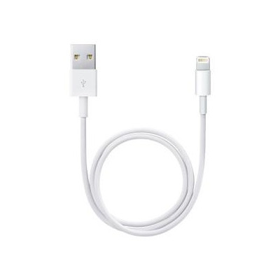Cabo USB-A Macho da Apple - Lightning Macho 50cm (Branco) - APPLE