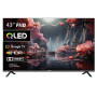 TV ARIELLI QLED43QM10GTV SMART - Screen size in (inch): 43