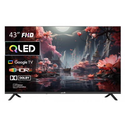 TV ARIELLI QLED43UD10GTV SMART - creen size in (inch): 43