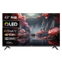 TV ARIELLI QLED43UD10GTV SMART - creen size in (inch): 43