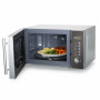 Tristar MW-2705 microondas Prateado Micro-ondas grill Balcão 20 l 800 W