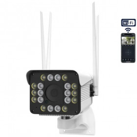 Câmera à prova d'água inteligente WiFi "olhos negros"