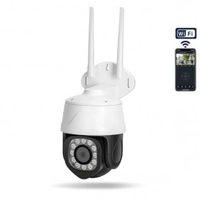 Câmera PTZ à prova d'água inteligente WiFi "olhos negros"