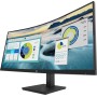 HP P34hc G4 monitor de ecrã 86,4 cm (34") 3440 x 1440 pixels Quad HD LED Preto