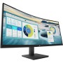 HP P34hc G4 monitor de ecrã 86,4 cm (34") 3440 x 1440 pixels Quad HD LED Preto