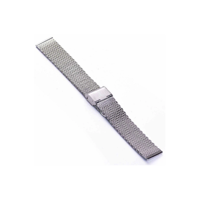 Milanese Steel Straps Silver para Smartwatch 42mm até 49mm