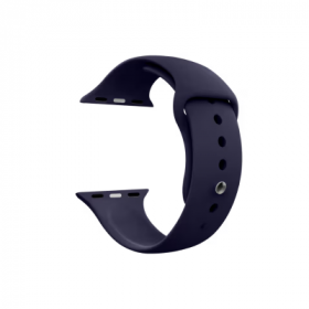 Silicon Straps Midnight Blue para Smartwatch 42mm até 49mm