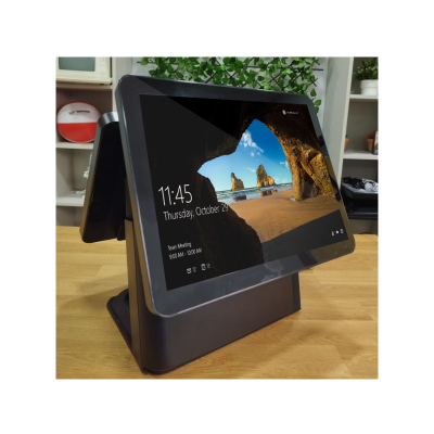 POS 15″ Touch Intel J1900 4GB/128GB com 2 Ecrãs Open Box