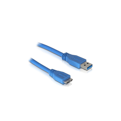 Cabo Micro-Usb Para Usb 3.0 - 0,5Mt