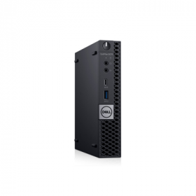 Desktop Dell OptiPlex 5070 MFF Core i7-9700T 16Gb 256Gb SSD NVME Win10Pro