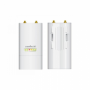Acess Point Wlan Ubiquiti Networks Rocket M2 2.4 Ghz 2xRSMA 2x2Mimo AirMax Branco