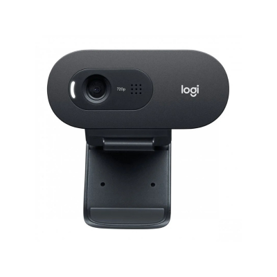 Logitech 960-001372 webcam 1280 x 720 pixels USB Grafite