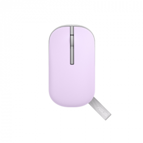 Rato ASUS MD100 Wireless 1600 dpi 2 Botões Cor Salmão