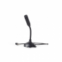 Microfone de Mesa Gembird Preto