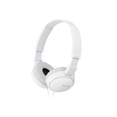 Auscultadores Sony MDR-ZX110W Jack 3.5 Branco