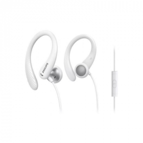 Auscultadores Philips Desportivos C/Micro Branco TAA1105WT