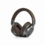 Auscultadores MUSE M-278 Bluetooth Cinza e Castanho