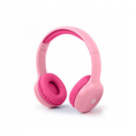 Auscultadores MUSE M-215 Bluetooth Rosa