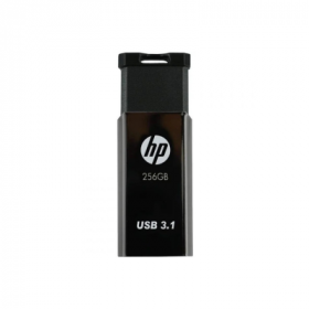 Pen Drive HP X770W 256Gb Usb 3.1 Preta 400Mb/s