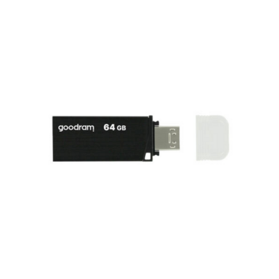 Pen Drive GoodRam 64Gb OTN3 USB 3.0 + Micro Usbl c/Taxas