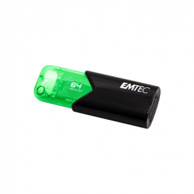 Pen Drive Emtec B110 64Gb Click Easy Usb 3.2 Verde