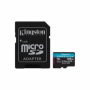 Micro Sd Kingston Canvas Go Plus 128GB class10