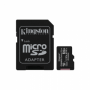 Micro SD Kingston CANVAS Select Plus 64GB microSD XC com Adaptador Classe 10 100MBs