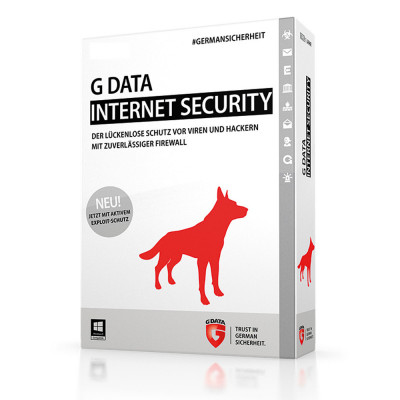 G DATA Internet Security 6PC 24M – Licença Digital