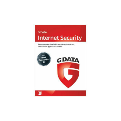 G DATA Internet Security 9PC 12M - Licença Digital