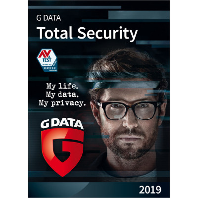 G DATA Total Security 3PC 12M - Licença Digital