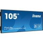 iiyama LH10551UWS-B1AG ecrã de sinalização Plasma digital 2,66 m (104.7") LED 500 cd m² UltraWide Full HD Preto 24 7