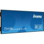 iiyama LH10551UWS-B1AG ecrã de sinalização Plasma digital 2,66 m (104.7") LED 500 cd m² UltraWide Full HD Preto 24 7