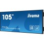 iiyama LH10551UWS-B1AG ecrã de sinalização Plasma digital 2,66 m (104.7") LED 500 cd m² UltraWide Full HD Preto 24 7