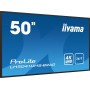 iiyama LH5041UHS-B2AG ecrã de sinalização Plasma digital 127 cm (50") LCD 500 cd m² 4K Ultra HD Preto 24 7