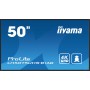 iiyama LH5075UHS-B1AG ecrã de sinalização Plasma digital 125,7 cm (49.5") LCD Wi-Fi 500 cd m² 4K Ultra HD Preto Processador