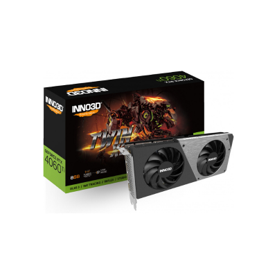 Placa Gráfica Inno3D RTX 4060TI Twin X2 8GB