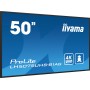 iiyama LH5075UHS-B1AG ecrã de sinalização Plasma digital 125,7 cm (49.5") LCD Wi-Fi 500 cd m² 4K Ultra HD Preto Processador