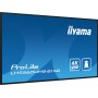 iiyama LH5560UHS-B1AG ecrã de sinalização Quadro digital 139,7 cm (55") LED Wi-Fi 500 cd m² 4K Ultra HD Preto Processador