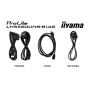 iiyama LH5560UHS-B1AG ecrã de sinalização Quadro digital 139,7 cm (55") LED Wi-Fi 500 cd m² 4K Ultra HD Preto Processador