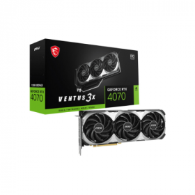 Placa Gráfica MSI GeForce RTX 4070 Ventus 12GB OC