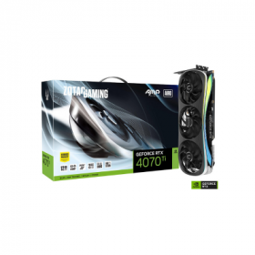 Placa Gráfica Zotac Gaming GeForce RTX 4070 Ti AMP Extreme Airo 12GB GDDR6X DLSS3