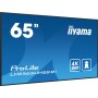 iiyama ProLite Plasma digital 163,8 cm (64.5") LCD Wi-Fi 500 cd m² 4K Ultra HD Preto Processador built-in Android 11 24 7