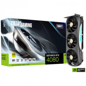 Placa Gráfica Zotac Gaming Geforce RTX 4080 16GB Trinity GDDR6X DLSS3