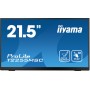 iiyama ProLite T2255MSC-B1 monitor de ecrã 54,6 cm (21.5") 1920 x 1080 pixels Full HD LCD Ecrã táctil Preto