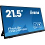 iiyama ProLite T2255MSC-B1 monitor de ecrã 54,6 cm (21.5") 1920 x 1080 pixels Full HD LCD Ecrã táctil Preto