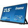 iiyama ProLite T2255MSC-B1 monitor de ecrã 54,6 cm (21.5") 1920 x 1080 pixels Full HD LCD Ecrã táctil Preto