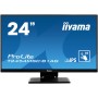 iiyama ProLite T2454MSC-B1AG monitor de ecrã 60,5 cm (23.8") 1920 x 1080 pixels Full HD LED Ecrã táctil Multi-utilizador Preto